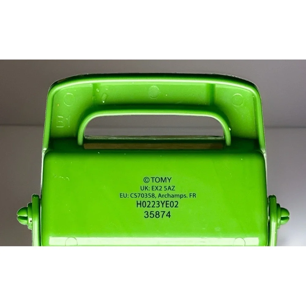 TOMY John Deere Sandbox Toy Tractor Front Loader 6